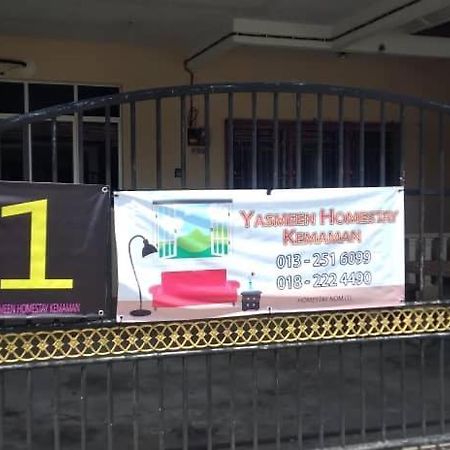 Yasmeen Homestay Kemaman Chukai Kültér fotó